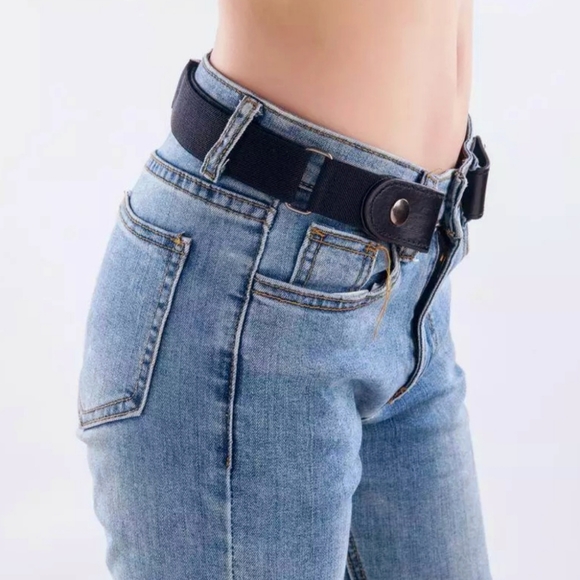 Black belt without buckle - Picture 6 of 7